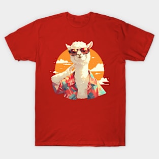 cool llama T-Shirt